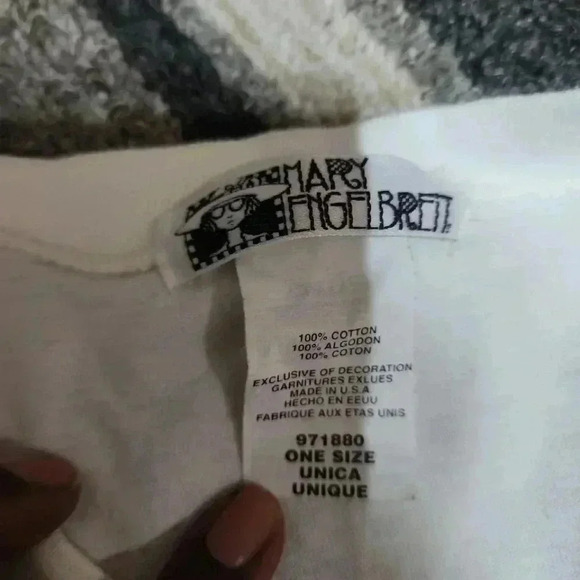 RARE Vintage 90S Mary Engelbreit Okay I'M IN CHARGE T Shirt. One Size - Picture 4 of 6
